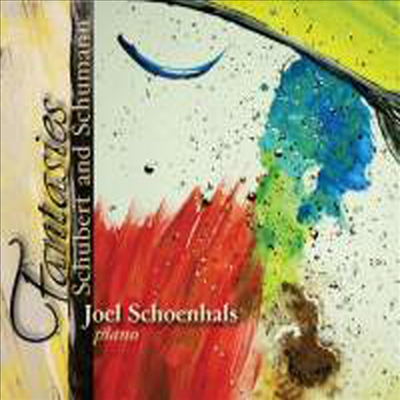 슈베르트: 방랑자 환상곡 &amp; 슈만: 환상곡 (Schubert: Fantasie In C Major, D760 &#39;Wanderer&#39; &amp; Schumann: Fantasie In C Major, Op. 17)(CD) - Joel Schoenhals