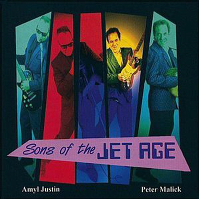 Peter Malick - Sons Of The Jet Age