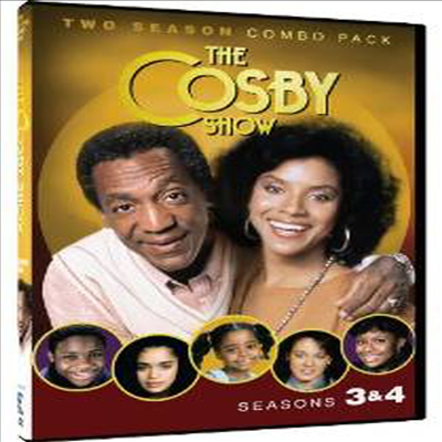 Cosby Show Season 3 &amp; 4(지역코드1)(한글무자막)(DVD)