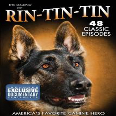 Legend of Rin-Tin-Tin: America&#39;s Favorite Canine Hero(지역코드1)(한글무자막)(DVD)