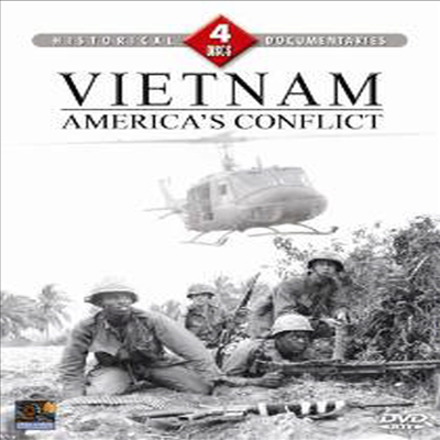 Vietnam War: America's Conflict (베트남 워)(한글무자막)(DVD)