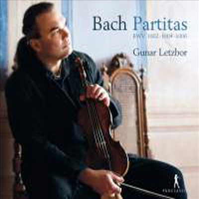 바흐: 무반주 바이올린을 위한 파르티타 1번 - 3번 (Bach: Partitas for Solo Violin Nos.1 - 3)(CD) - Gunar Letzbor