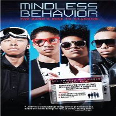 Mindless Behavior: All Around the World (마인들러스 비헤비어: 올 어라운드 더 월드)(지역코드1)(한글무자막)(DVD)