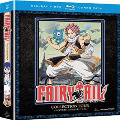Fairy Tail: Collection Four (페어리 테일 컬렉션 4)(한글무자막)(Blu-ray)
