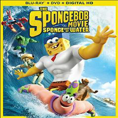 The Spongebob Movie: Sponge Out of Water (스폰지밥)(한글무자막)(Blu-ray)