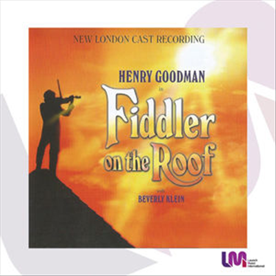 London Cast Recording - Fiddler On The Roof (지붕위의 바이올린) (Cast Recordings) (2015)