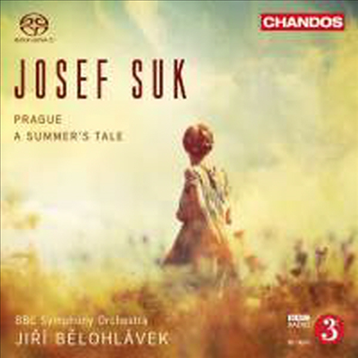 요제프 수크: 교향시 '프라하' & 여름 이야기 (Josef Suk: Praga. Symphonic Poem, Op. 26 & A Summer's Tale, Op. 29) (SACD Hybrid) - Jiri Belohlavek