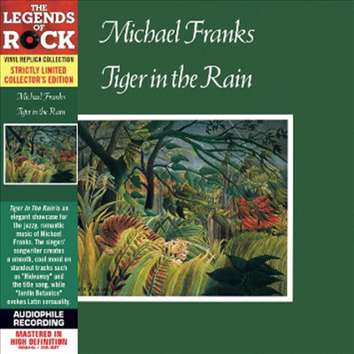 Michael Franks - Tiger In The Rain (Ltd. Ed)(Remastered)(Cardboard Sleeve)(CD)