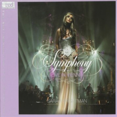 사라 브라이트만 - 빈 공연실황 (Sarah Brightman - Symphony: Live In Vienna) (XRCD)(Digipack) - Sarah Brightman