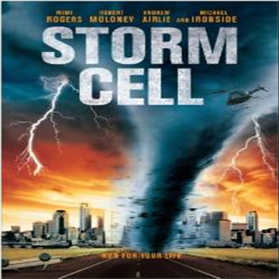 Storm Cell (스톰 셀)(지역코드1)(한글무자막)(DVD)