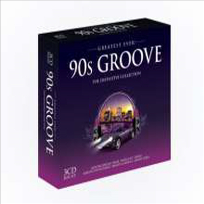 Various Artists - Greatest Ever 90s Groove (3CD)