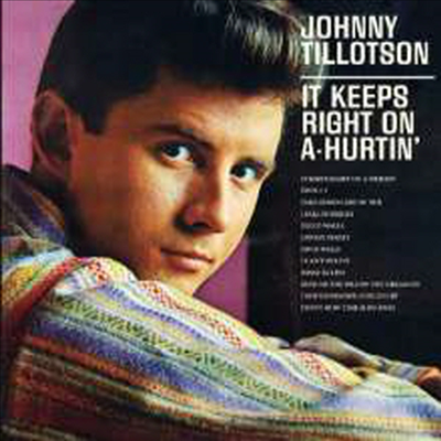 Johnny Tillotson - It Keeps Right On A-Hurtin&#39; (CD)