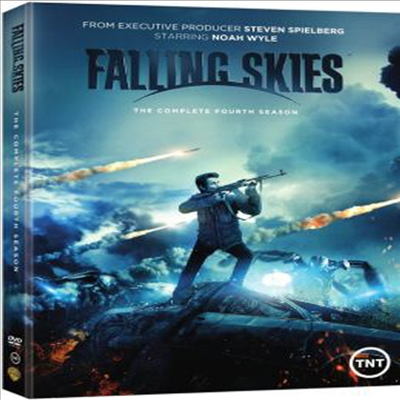 Falling Skies: The Complete Fourth Season (폴링 스카이: 시즌 4)(지역코드1)(한글무자막)(DVD)