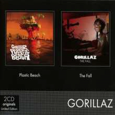 Gorillaz - Plastic Beach/The Fall (Ltd. Ed)(Digipack)(2CD)