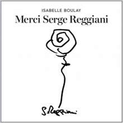 Isabelle Boulay - Merci Serge Reggiani (CD)