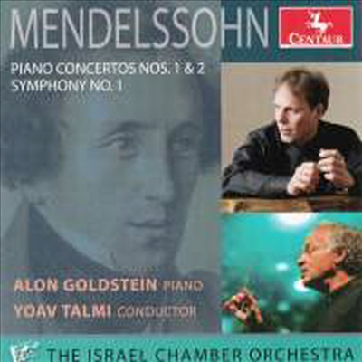 멘델스존: 교향곡 1번 & 피아노 협주곡 1번, 2번 (Mendelssohn: Symphony No.1 & Piano Concertos Nos.1, 2)(CD) - Yoav Talmi