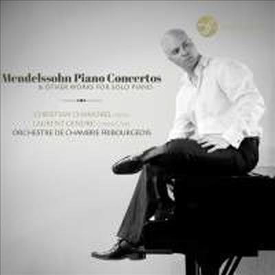 멘델스존: 피아노 협주곡 1번 & 2번 (Mendelssohn: Piano Concertos Nos.1 & 2) (2CD) - Christian Chamorel