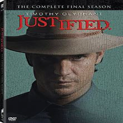 Justified: The Complete Final Season (저스티파이드: 시즌 6)(지역코드1)(한글무자막)(DVD)
