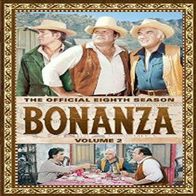 Bonanza: The Official Eighth Season - Volume 2 (보난자: 시즌 8 - 볼륨 2)(지역코드1)(한글무자막)(DVD)