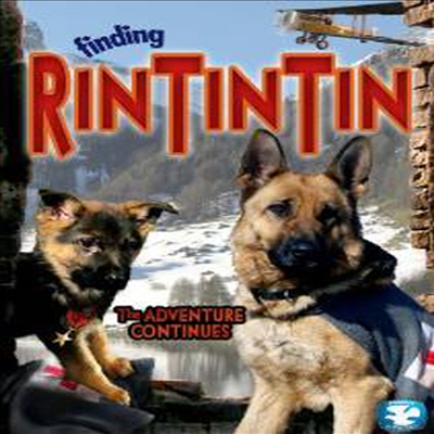 Finding Rin Tin Tin (파인딩 린 틴 틴)(지역코드1)(한글무자막)(DVD)