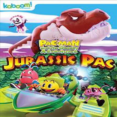 Pac-Man And The Ghostly Adventures: Jurassic Pac (팩맨 앤 더 고스틀리 어드벤쳐스: 쥬라식 팩)(지역코드1)(한글무자막)(DVD)