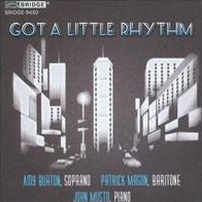 Patrick Mason/Amy Burton - Got A Little Rhythm (CD)