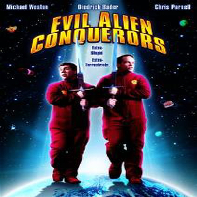 Evil Alien Conquerors(지역코드1)(한글무자막)(DVD)