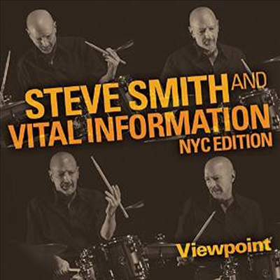 Steve Smith & Vital Information NYC Edition - Viewpoint (Digipack)(CD)