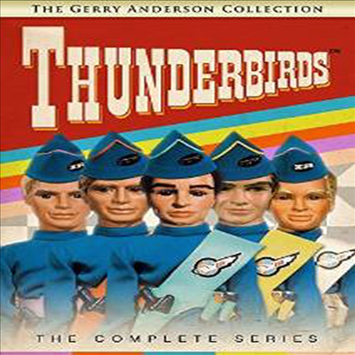 Thunderbirds: The Complete Series (썬더버드: 더 컴플리트 시리즈)(지역코드1)(한글무자막)(DVD)
