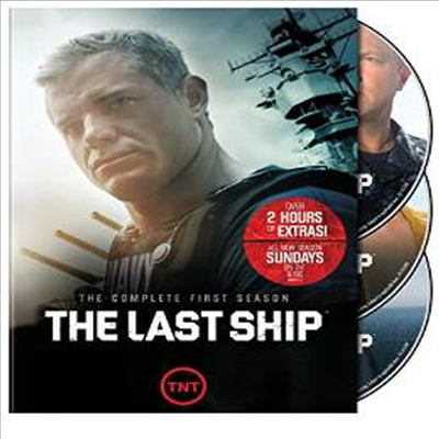 The Last Ship: The Complete First Season (더 라스트 쉽: 시즌 1)(지역코드1)(한글무자막)(DVD)
