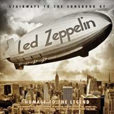 Tribute To Led Zeppelin - Stairways To The Songbook Of Led Zeppelin: Homage To The Legend (CD)