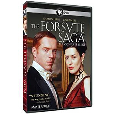 The Forsyte Saga: The Complete Series (포사이트가의 이야기)(지역코드1)(한글무자막)(DVD)