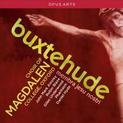 북스테후데: 고난 당하신 주님의 지체 (Buxtehude: Membra Jesu nostri, BuxWV75)(CD) - Daniel Hyde