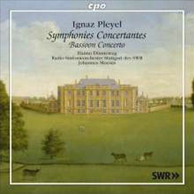 플레옐: 신포니아 콘체르탄테 & 바순 협주곡집 (Pleyel: Sinfonia Concertantes & Bassoon Concertos) (2CD) - Johannes Moesus