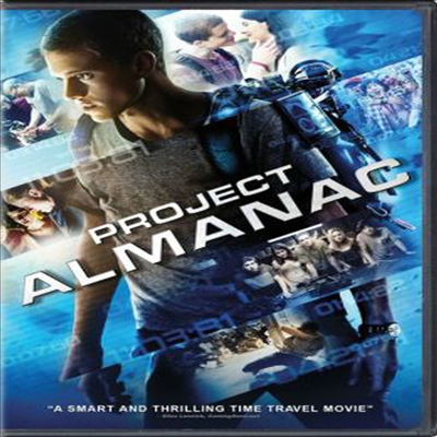 Project Almanac (프로젝트 알마냑)(지역코드1)(한글무자막)(DVD)