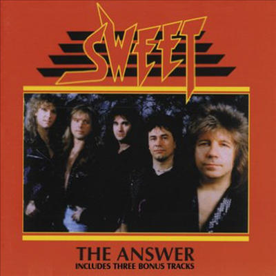 Sweet - The Answer (CD)