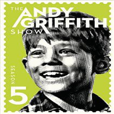 The Andy Griffith Show: Season 5 (앤디 그리피스 쇼: 시즌 5)(지역코드1)(한글무자막)(DVD)