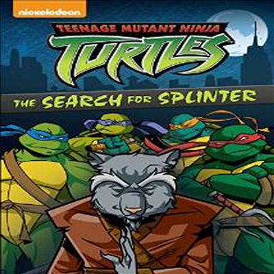 Teenage Mutant Ninja Turtles: The Search For Splinter (돌연변이특공대 닌자거북이: 더 서치 포 스플린터)(지역코드1)(한글무자막)(DVD)