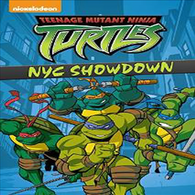 Teenage Mutant Ninja Turtles: NYC Showdown (돌연변이특공대 닌자거북이: NYC 쇼다운)(지역코드1)(한글무자막)(DVD)