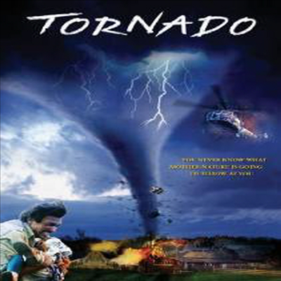 Tornado (토네이도)(지역코드1)(한글무자막)(DVD)