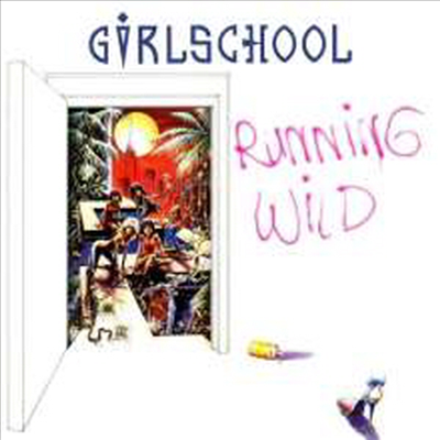 Girlschool - Running Wild (CD)