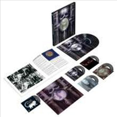 Emerson, Lake & Palmer (E.L.P) - Brain Salad Surgery (Remastered)(Super Deluxe Edition)(3CD+DVD+DVD-Audio+180G LP)(Boxset)