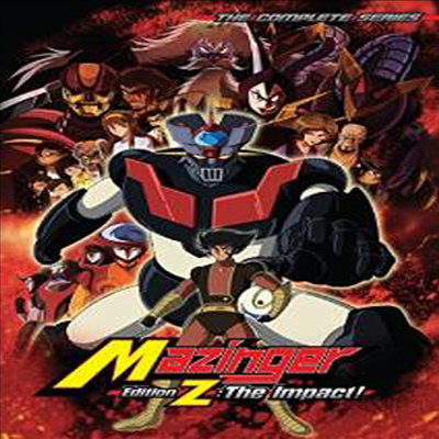 Mazinger Edition Z: The Impact (마징가 에디션 Z: 더 임팩트)(지역코드1)(한글무자막)(DVD)