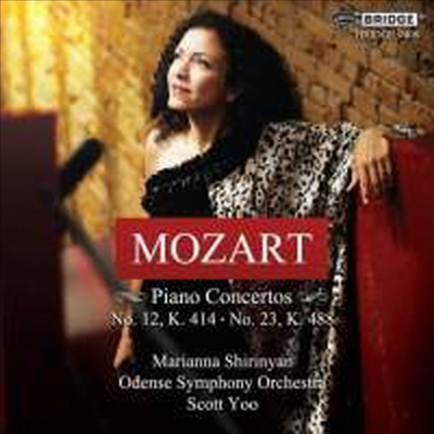 모차르트 피아노 협주곡 12번 & 13번 (Mozart: Piano Concerto Nos.12 & 23)(CD) - Marianna Shirinyan