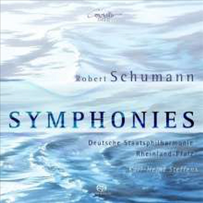 슈만: 교향곡 1번 - 4번 (Schumann: Complete Symphonies Nos.1 - 4) (2SACD Hybird) - Karl-Heinz Steffens