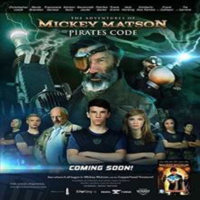 Pirate&#39;s Code: The Adventures Of Mickey Matson (파이러츠 코드: 어드벤쳐스 오브 미키 맷슨)(지역코드1)(한글무자막)(DVD)