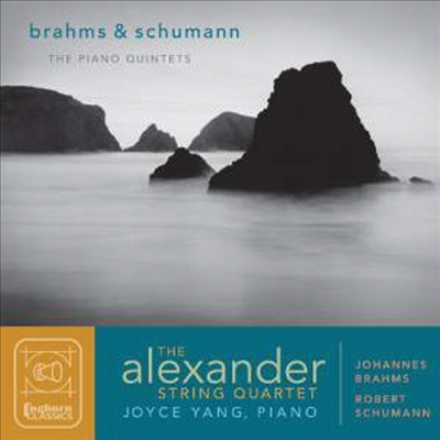 브람스 &amp; 슈만: 피아노 오중주 (Brahms &amp; Schumann: Piano Quintets)(CD) - Joyce Yang