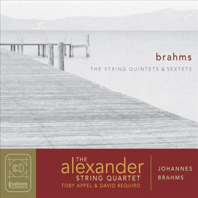 브람스: 현악 오중주와 육중주 (Brahms: String Quintets & Sextets) (2CD) - Alexander String Quartet