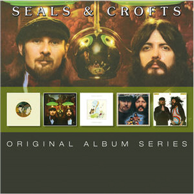 Seals &amp; Crofts - Original Album Series (5CD Box Set)