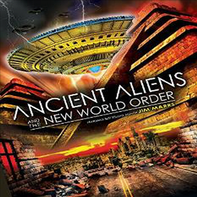 Ancient Aliens And the New World Order (에인션트 에일리언스 앤 더 뉴 월드 오더)(한글무자막)(DVD)